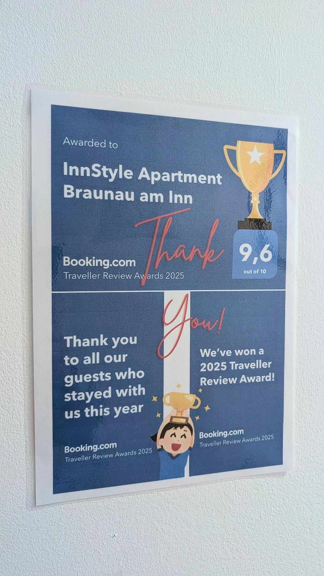 Innstyle Apartment Braunau Am Inn Exterior foto